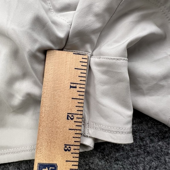 Nike One Women's Dri Fit Lined Training Shorts Size 2XL XXL Gray DX6010-012 NWT - Picture 7 of 7